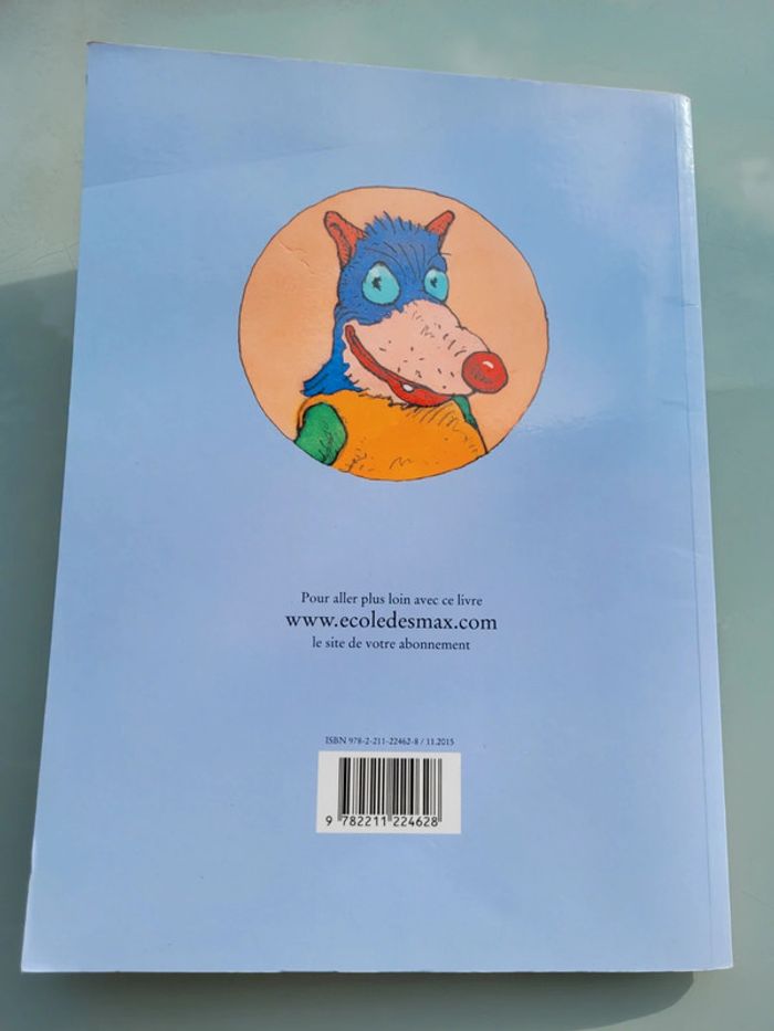 Livre l'école des loisirs couverture souple, Patatras! 6/8 ans, Philippe Corentin (16) - photo numéro 4