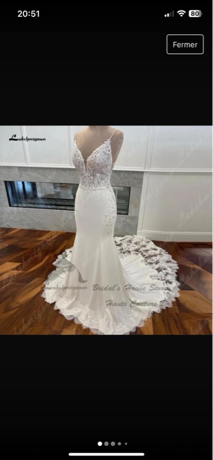 Robe de mariée - photo numéro 2