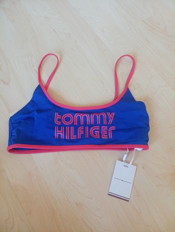 Brassière de bain Tommy Hilfiger taille S