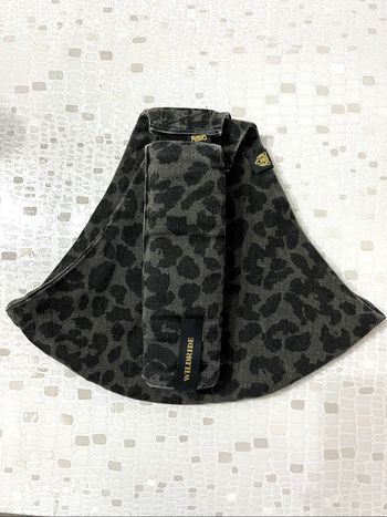 Porte bébé wildride léopard