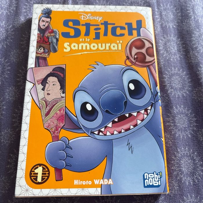 Mangas Stitch Tome 1