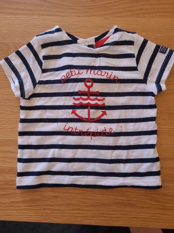 Tee shirt 6 mois