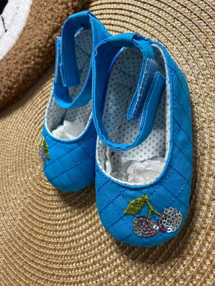 Chaussures bébé fille 9mois - photo numéro 6