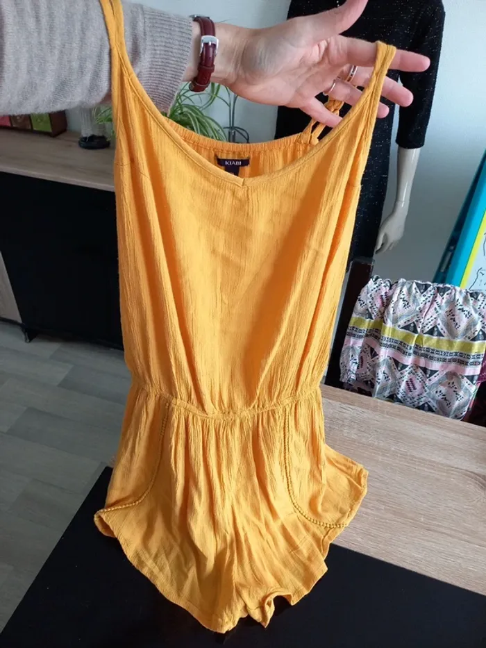 Combi short fille Kiabi 12 ans - photo numéro 4