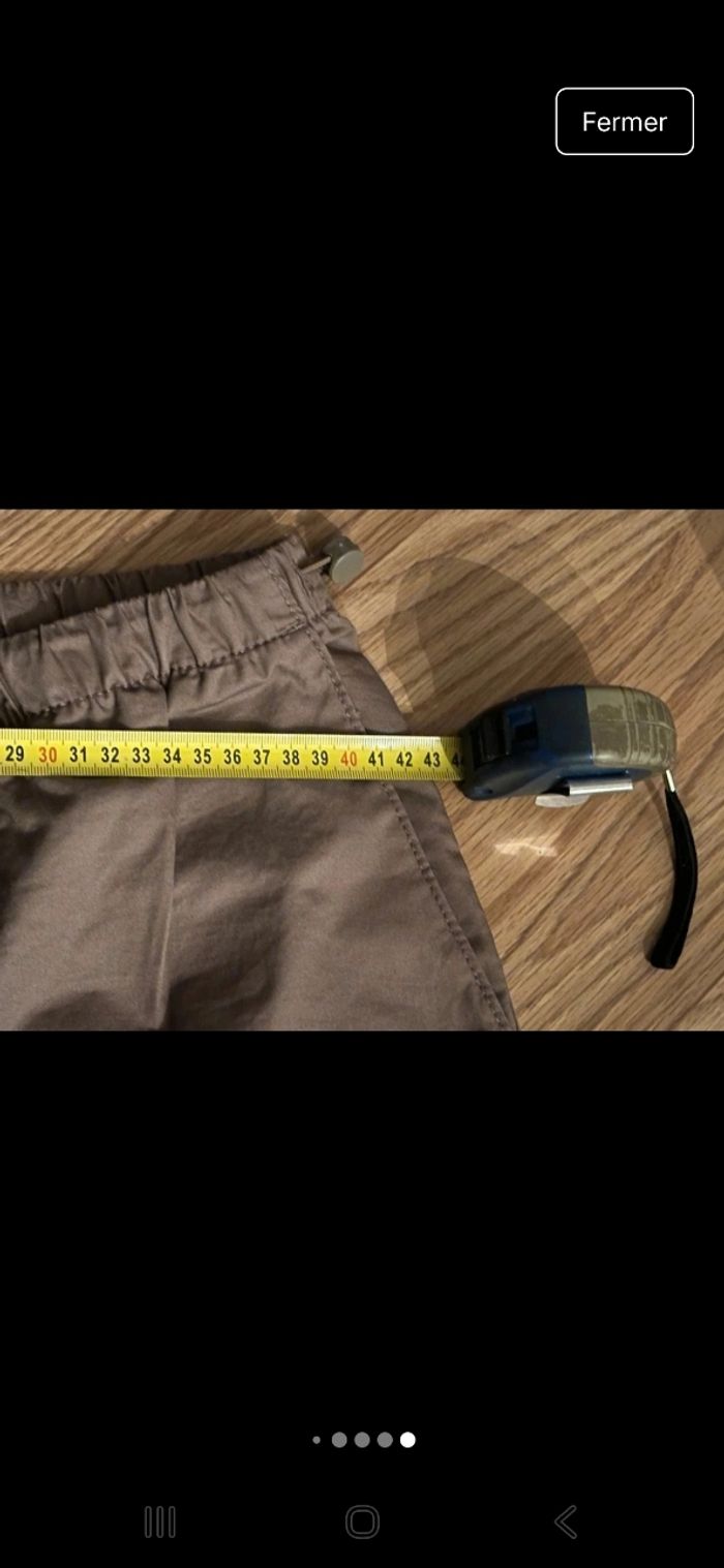 Lot de 2 pantalons femme resserable - photo numéro 2
