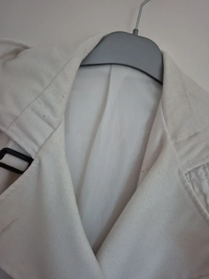 Manteau Blanc xl - photo numéro 2