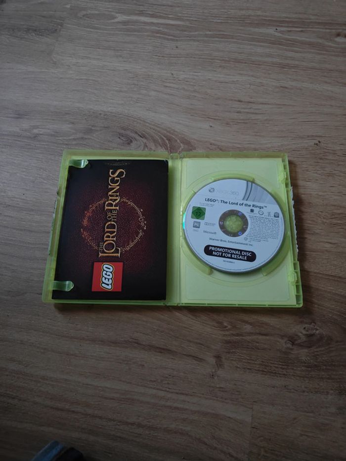 LEGO Lord of the Rings Xbox 360 promotional - photo numéro 3