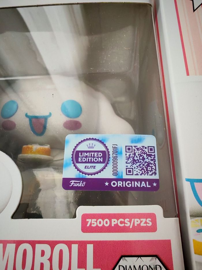 Lot 2 pops cinnamoroll plus pins - photo numéro 7