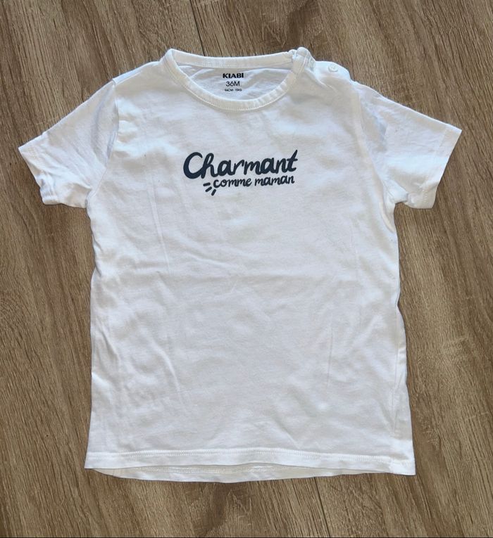 T-shirt blanc