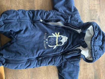 Combinaison pilote 3mois