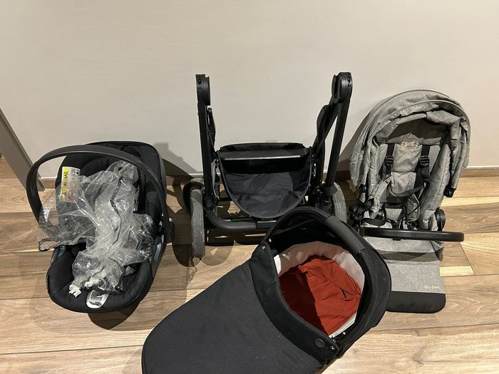 Poussette cybex balios S - photo numéro 9