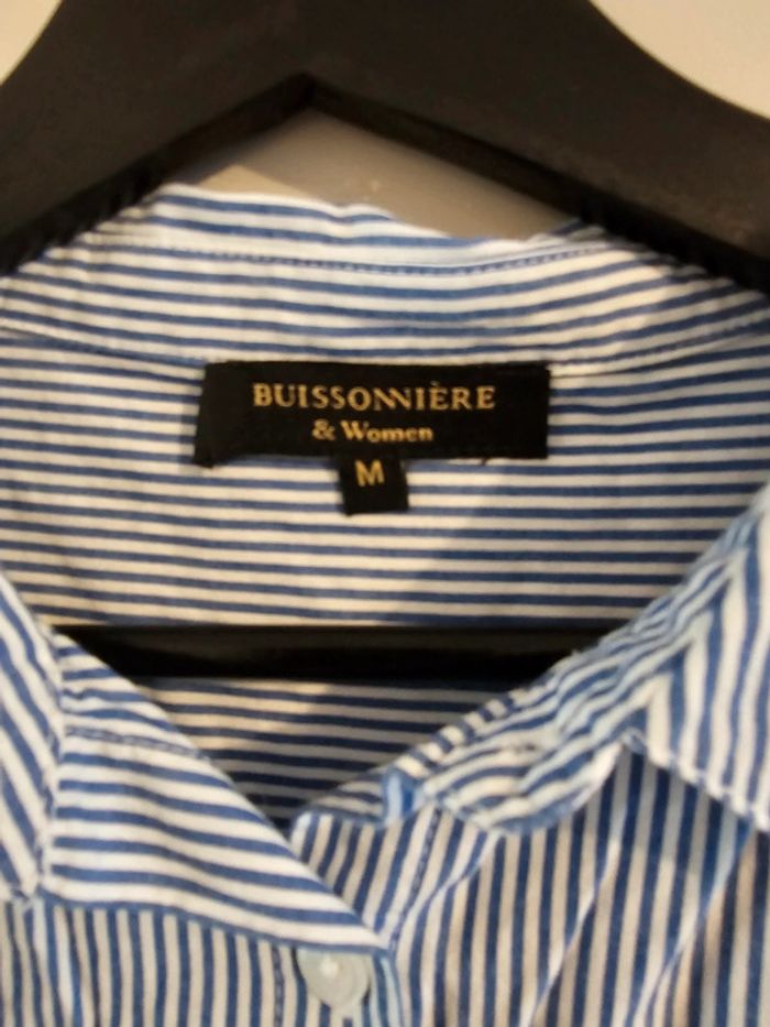 Chemise rayée Buissonnière & women Taille M - photo numéro 2