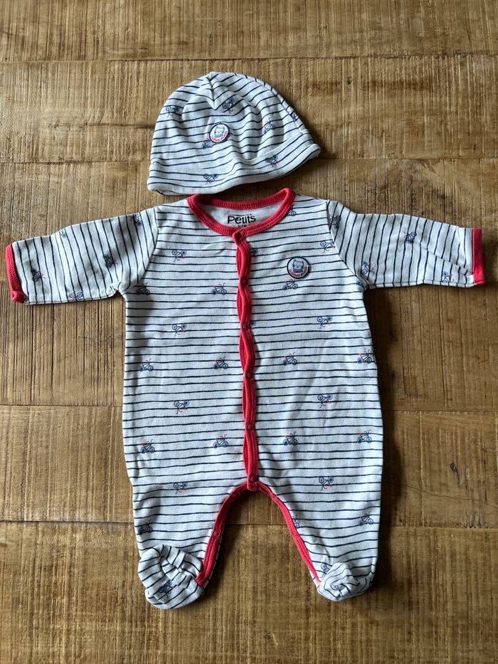 VÊTEMENTS BÉBÉ GARÇON 1 MOIS - photo numéro 2