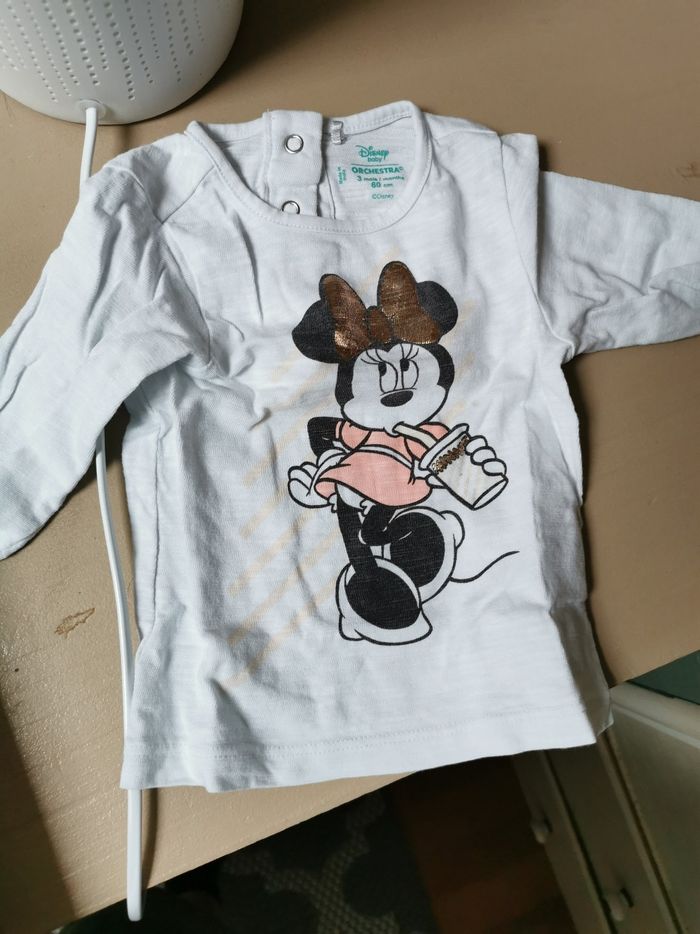 T shirt 3 mois fille