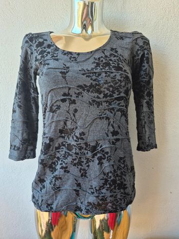 Blouse à motif fleur