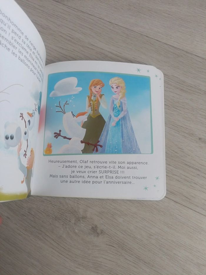 Livre la reine des neiges - photo numéro 2