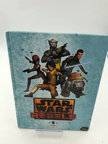 Bande dessinées Star Wars Rebels Tome 1