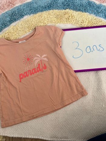 T-shirt manches courtes tao