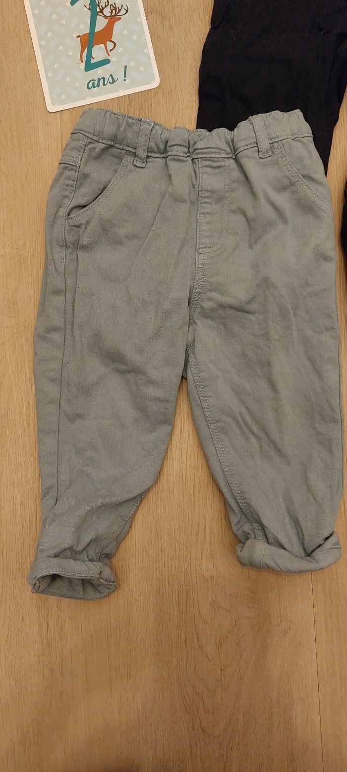 Lot pantalons 24 mois - photo numéro 4