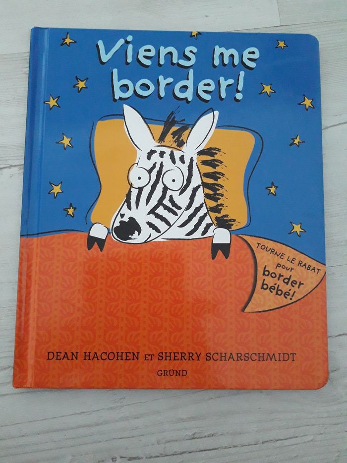 Livre viens me border