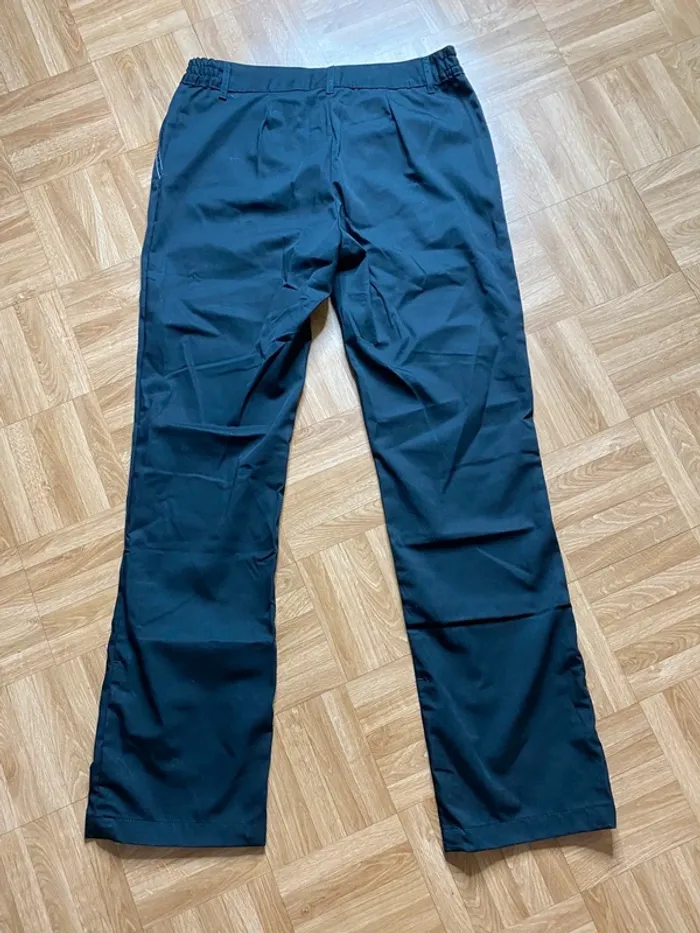 Pantalon de travail noir Quick – Taille XL (NEUF) - photo numéro 4