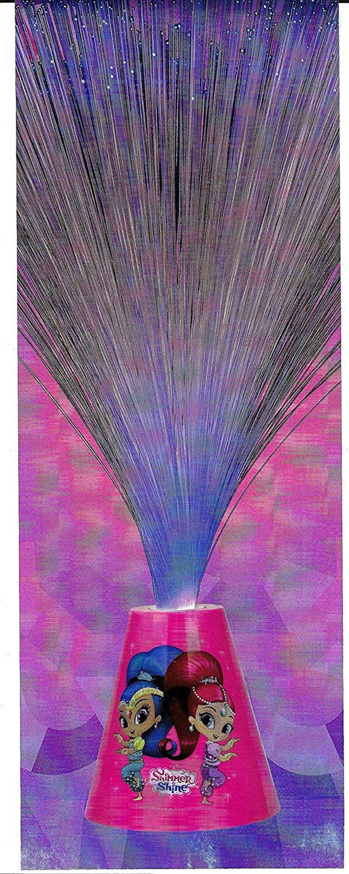 Lampe Shimmer and Shine 33 cm Rose 48368 - photo numéro 2