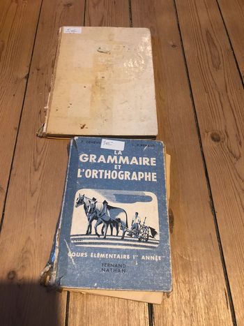 Livre collection orthographe