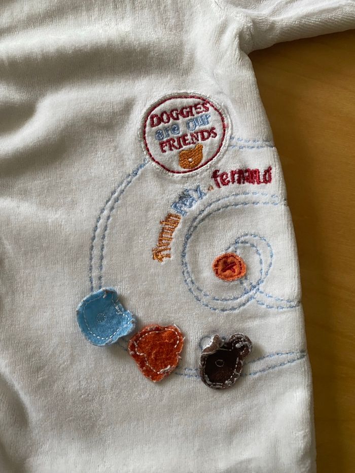Pyjama Absorba Taille 6 mois - photo numéro 4