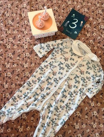 Pyjama 3 mois fille 