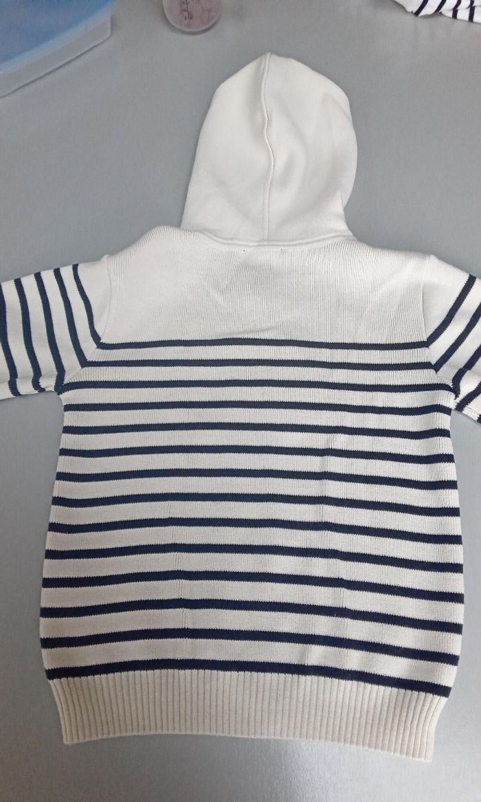 Gilet taille 10 ans marque Armor Lux - photo numéro 2