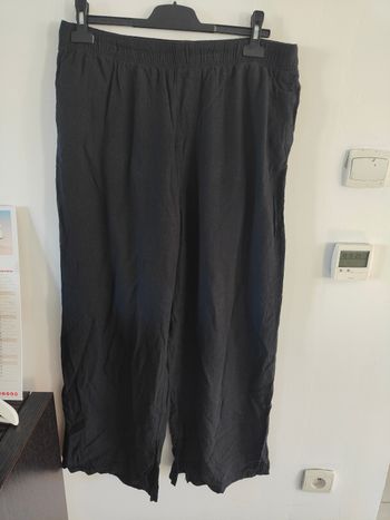 Pantalon large 