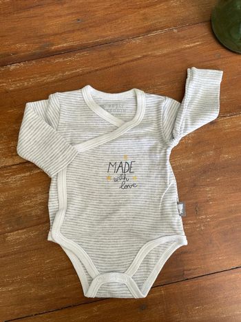 Bodie manches longues petit béguin 1 mois