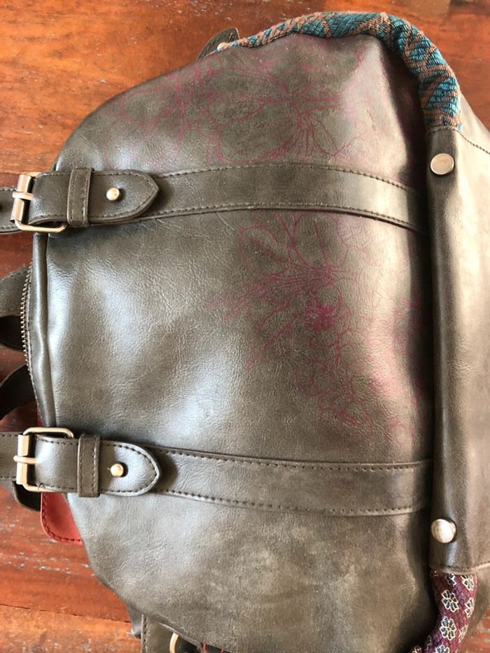 Sac gris Désigual - photo numéro 9