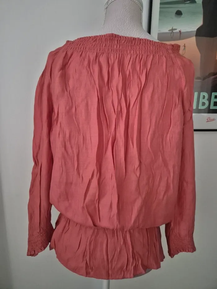 Blouse rose GDM - photo numéro 2