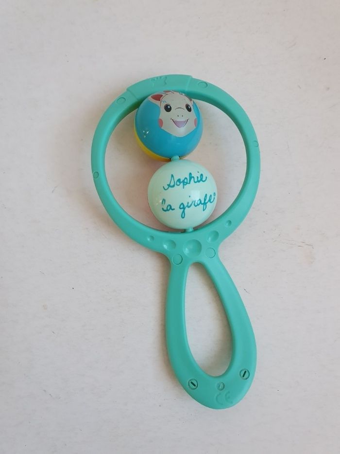Hochet Sophie la girafe