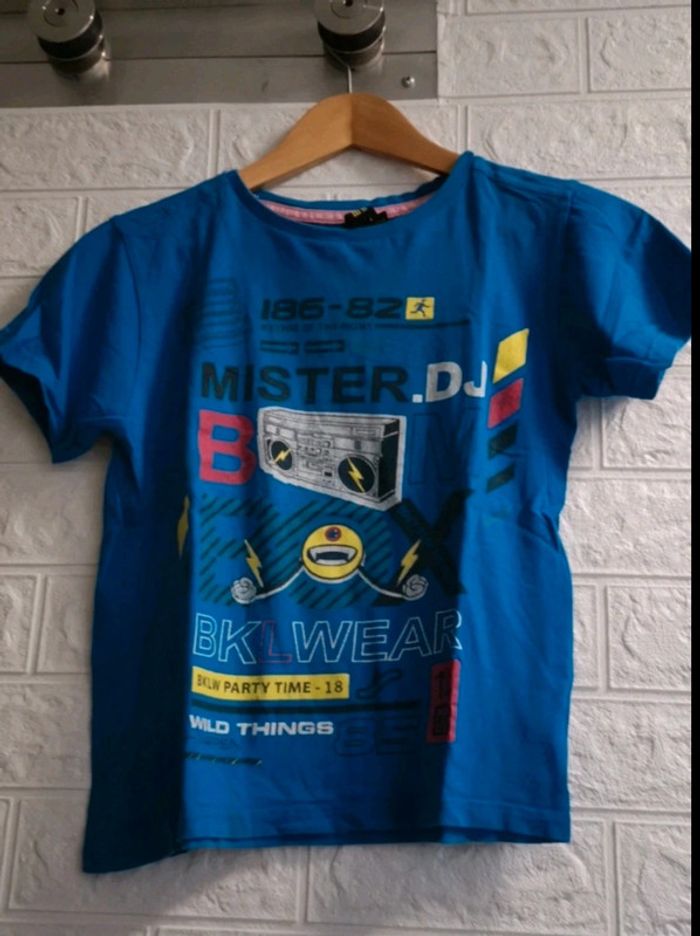 Lot de 5 Tee-shirt 10ans - photo numéro 3