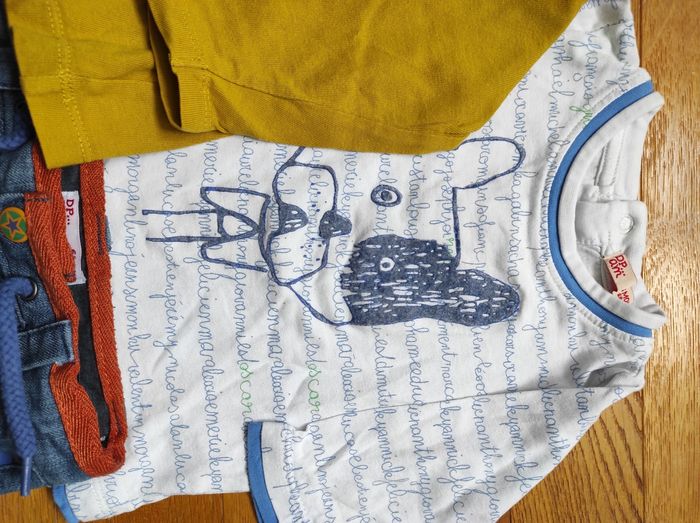 Lot 3 pièces dpam 6 mois - photo numéro 3