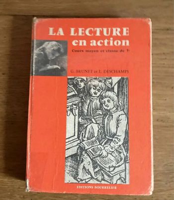 Livre « la lecture en action » cours moyen