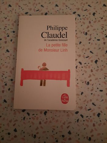 Livre: La petite fille de Monsieur Linh de Philippe Claudel