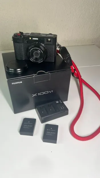 Fujifilm X100 VI