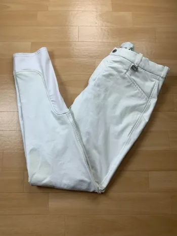 Pantalon d’équitation Time Rider – Blanc – Taille 42