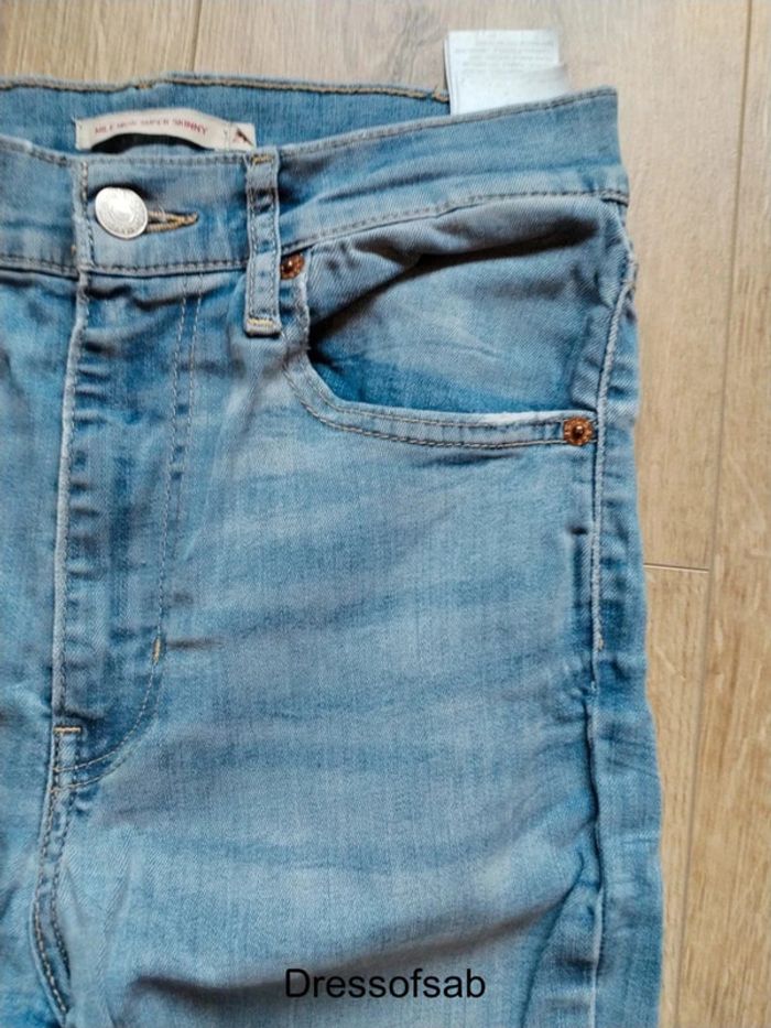 Jean Levi's Skinny femme w27 l32 - photo numéro 5
