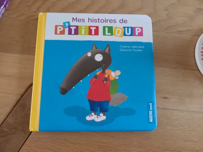 Trois histoires de petit loup