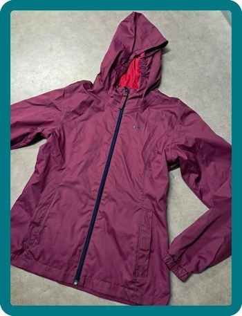 manteau veste coupe vent fille 12 ans decathlon