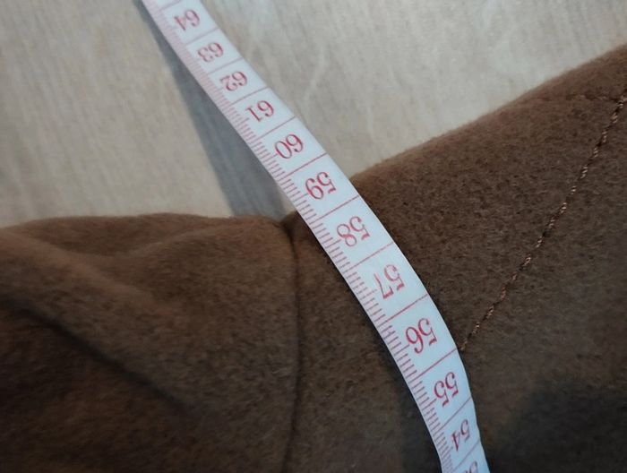 Manteau laine et cachemire La Maison du Jersey taille 46 - photo numéro 8