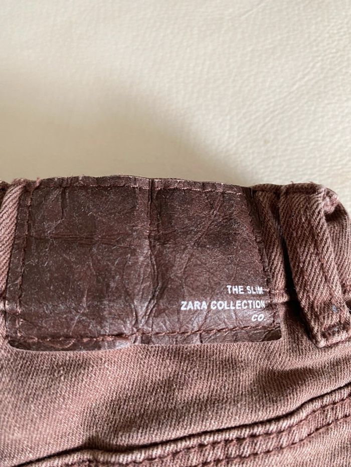 Le slim denim Zara 4-5 ans 110 - photo numéro 9