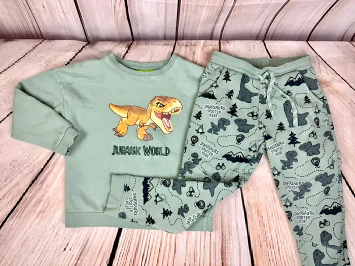 Ensemble jogging Jurassic World tyrannosaure garçon 8 ans - photo numéro 3