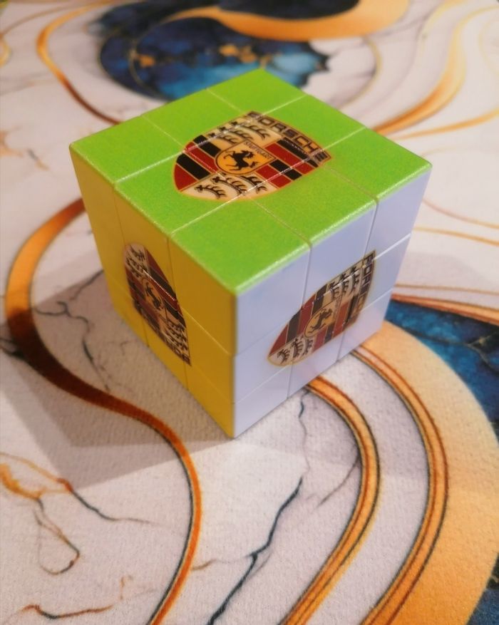 Cube magique Porsche - photo numéro 4