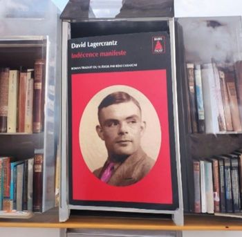Indécence manifeste de David Lagercrantz