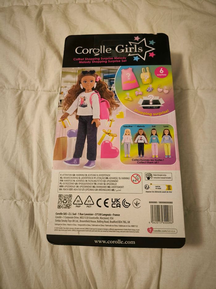 Melody shopping poupée corolle - photo numéro 2